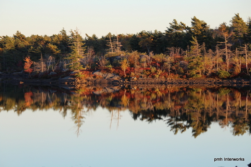 Williams Lake at Sunset