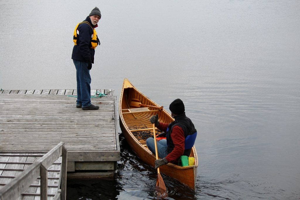 Water testing team