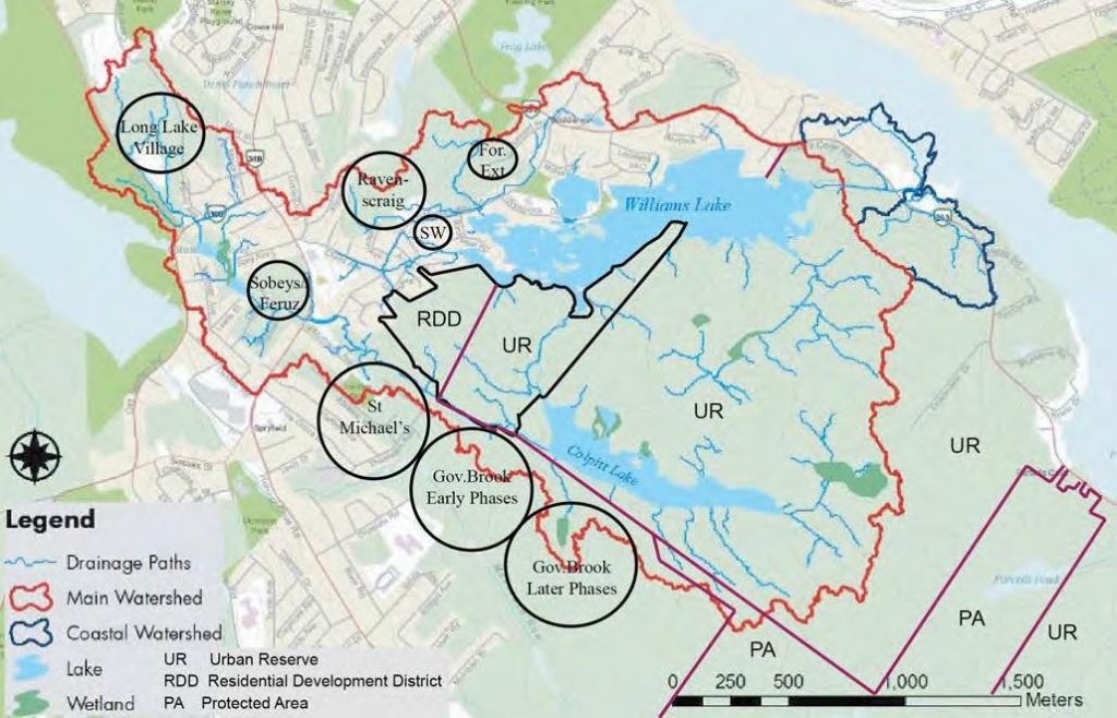 Watershed Development Map