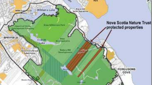 NS Nature Trust newly protected lands in the Backlands