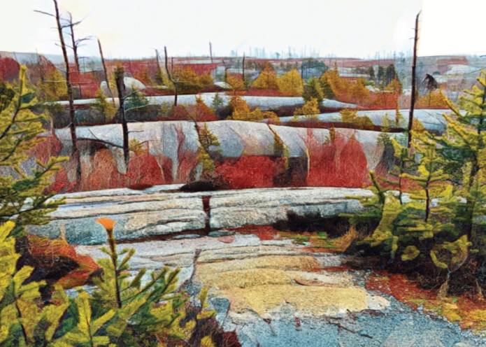 Image of the Purcells Cove Backlands