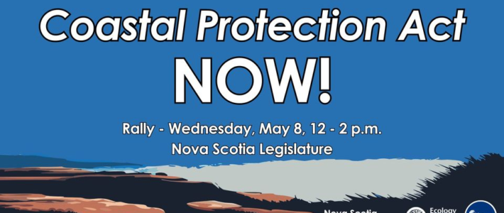 Coastal Protection Act poster