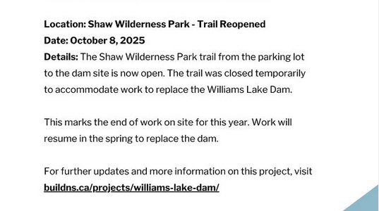 Shaw Re-opens