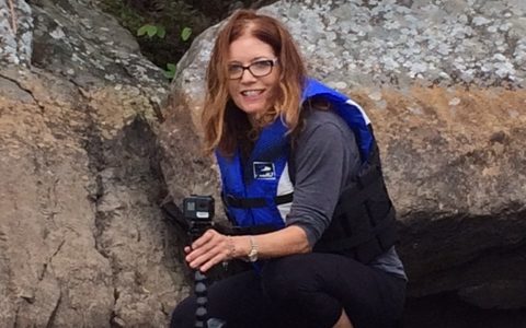 Colleen Jones at Williams Lake 2020