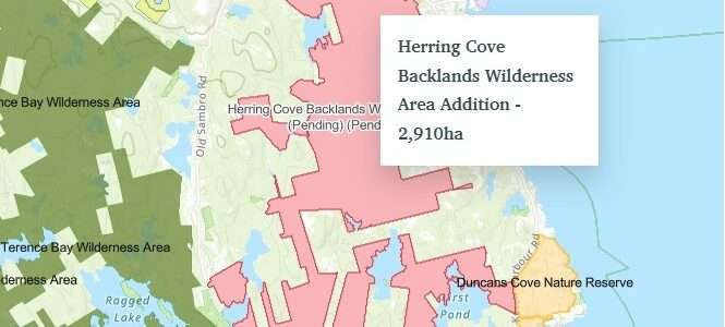 Public Consultation Survey on New Protected Areas