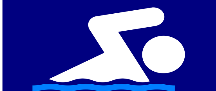 Good News on Water Quality swimmer icon