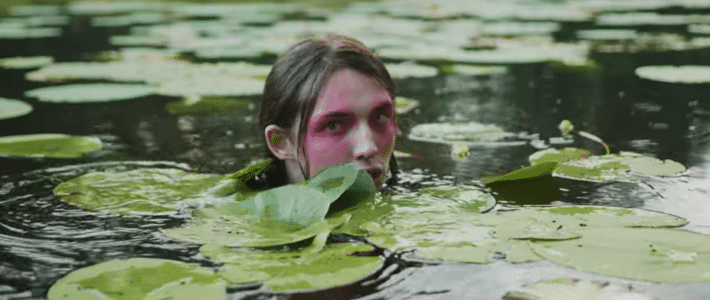 Zombie in Lily Pads